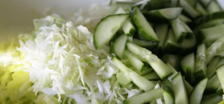 Салат из капусты быстрого приготовления: вкусно и просто