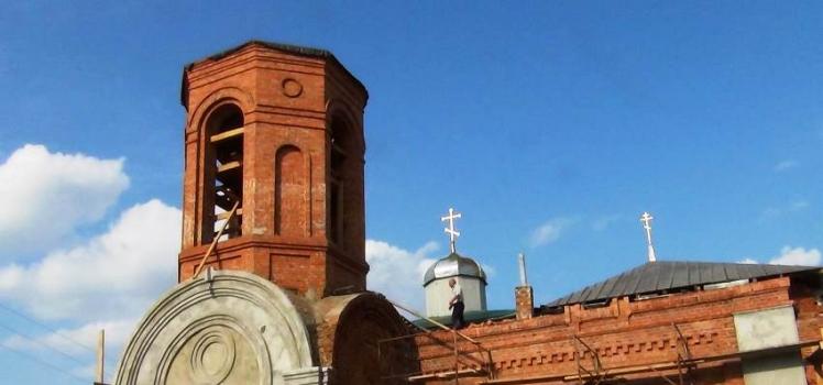 Богородицерождественская церковь, село кузовлево - храм архангела михаила в михайловском