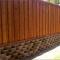 Забор из деревянного штакетника простой, фигурный, сборный, резной, комбинированный Трафарет для забора из доски